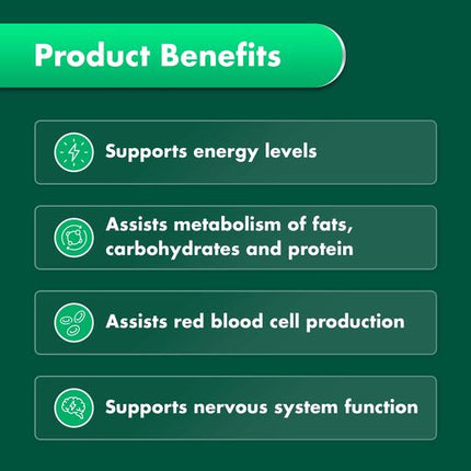 Natures's Own Vitamin B12 1000mcg Tablets 150