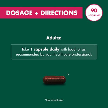 Nature's Own High Strength Cranberry 50,000 90 Capsules
