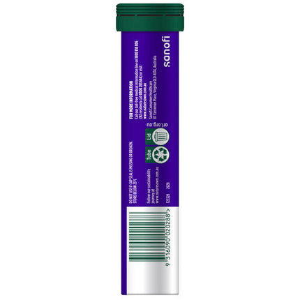Nature's Own Magnesium + Sleep Effervescent 20 Tablets