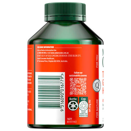 Nature's Own Triple Strength Garlic + C, Horseradish 150 Tablets