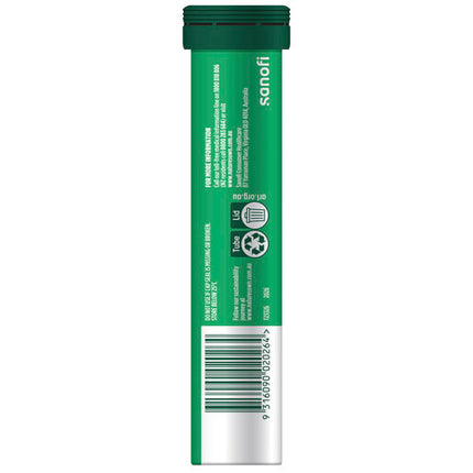 Nature's Own Magnesium + Energy Effervescent 20 Tablets