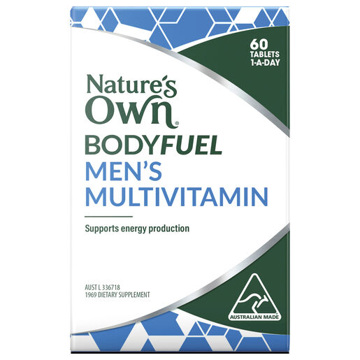 Nature's Own Bodyfuel Mens Multivitamin 60 Tablets