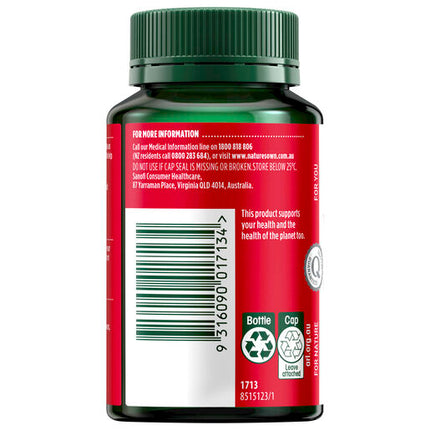 Nature's Own Vitamin D 1000Iu 200 Capsules