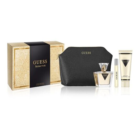 Guess Seductive Women Eau de Toilette 100ml 4 Piece Gift Set