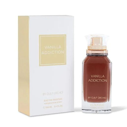 Gulf Orchid Vanilla Addiction Eau De Parfum 100ml