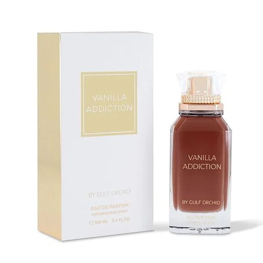 Gulf Orchid Vanilla Addiction Eau De Parfum 100ml