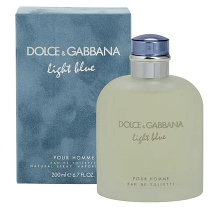 Dolce & Gabbana Light Blue Homme Eau De Toilette Spray 200mL