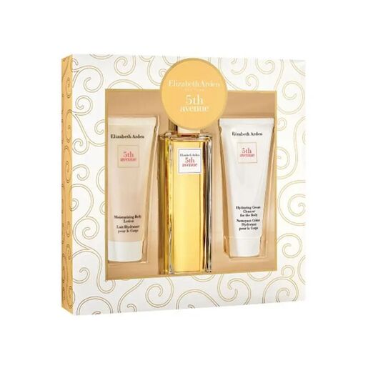 Elizabeth Arden 5th Avenue Eau de Parfum 125ml 3 Piece Set