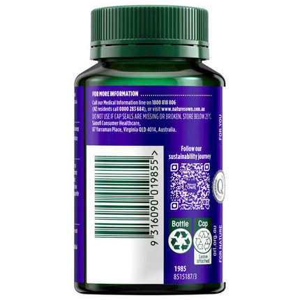 Nature's Own Valerian Forte 2000Mg 60 Capsules