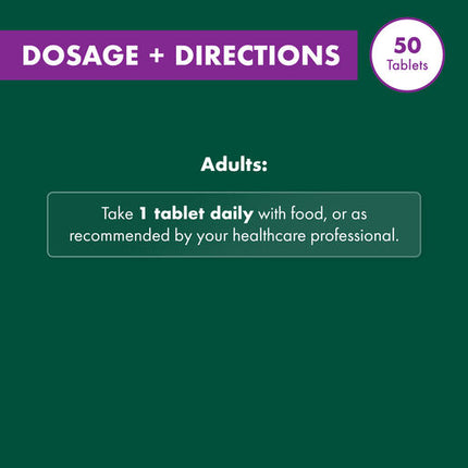 Nature's Own Mood Balance St John's Wort 50 Tablets