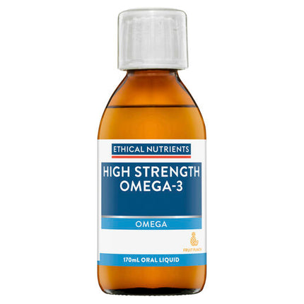 Ethical Nutrients High Strength Omega-3 Fruit Punch 170mL
