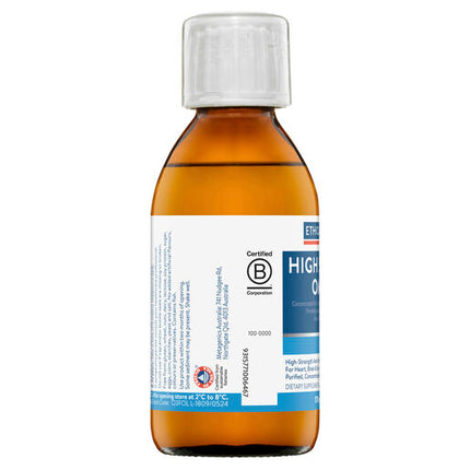 Ethical Nutrients High Strength Omega-3 Fruit Punch 170mL