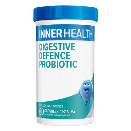 Inner Health Digestive Defence Probiotic 60 Capsules