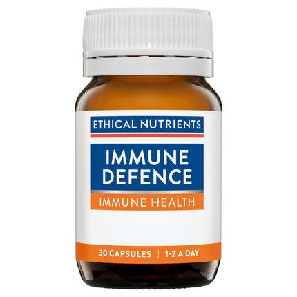 Ethical Nutrients Immune Defence 30 Capsules