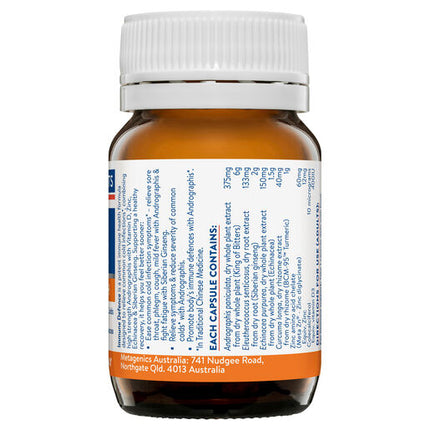 Ethical Nutrients Immune Defence 30 Capsules