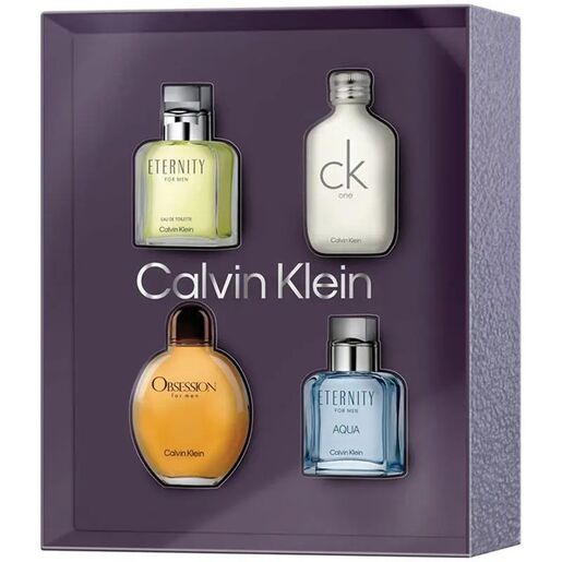 Calvin Klein Travel Exclusive Miniature Collection for Men 4 Piece Set