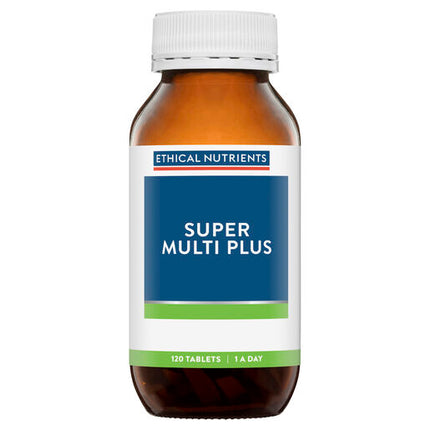 Ethical Nutrients Super Multi Plus 120 Tablets