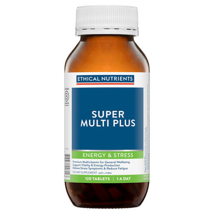 Ethical Nutrients Super Multi Plus 120 Tablets