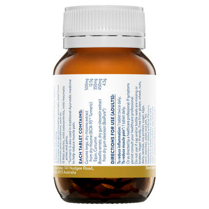 Ethical Nutrients Pain Relief Triple Strength with Turmeric 30 Tablets
