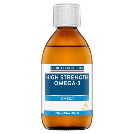 Ethical Nutrients High Strength Omega-3 Fruit Punch 280mL
