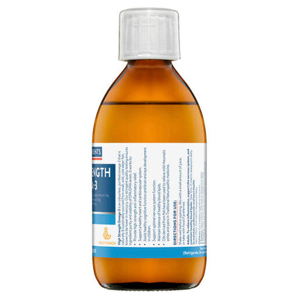 Ethical Nutrients High Strength Omega-3 Fruit Punch 280mL