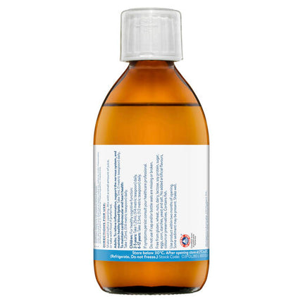 Ethical Nutrients High Strength Omega-3 Fruit Punch 280mL