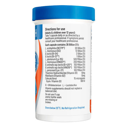 Inner Health Advanced Spectrum Probiotic 50 Capsules