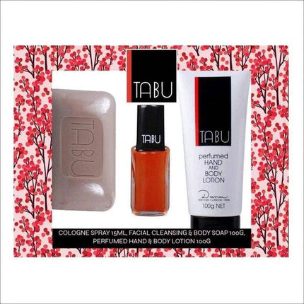 Tabu 3Pce Gift Set 15Ml