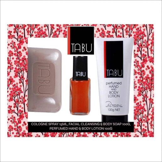 Tabu 3Pce Gift Set 15Ml