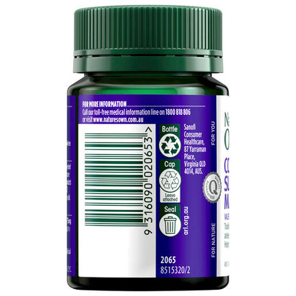 Nature's Own Complete Sleep + Magnesium 30 Tablets