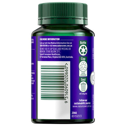 Nature's Own Complete Sleep + Magnesium 60 Tablets