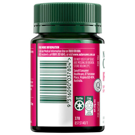 Nature's Own Iron Plus 50 Tablets