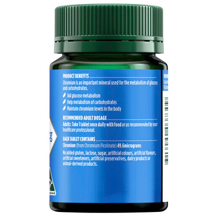 Nature's Own Chromium Picolinate 400Mcg 200 Tablets