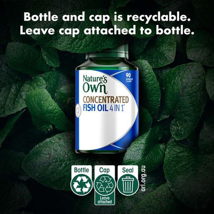 Nature's Own 4 in 1 Concentrated Fish Oil