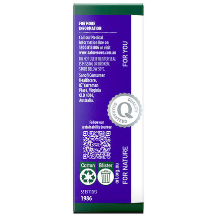 Nature's Own Complete Sleep Advanced 30 Tablets