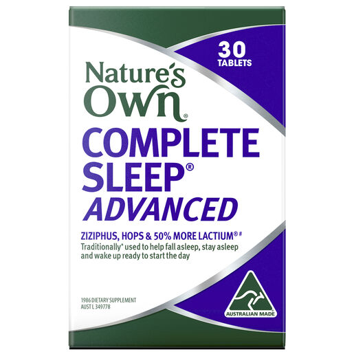 Nature's Own Complete Sleep Advanced 30 Tablets