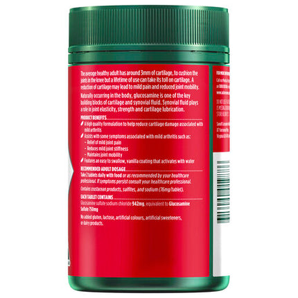 Nature's Own Glucosamine Sulfate 240 Tablets