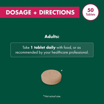 Nature's Own Iron Plus 50 Tablets