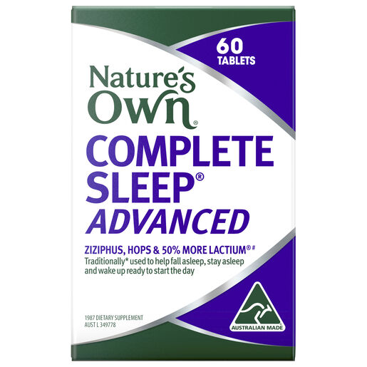 Nature's Own Complete Sleep Advanced 60 Tablets