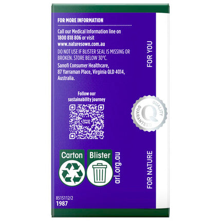 Nature's Own Complete Sleep Advanced 60 Tablets
