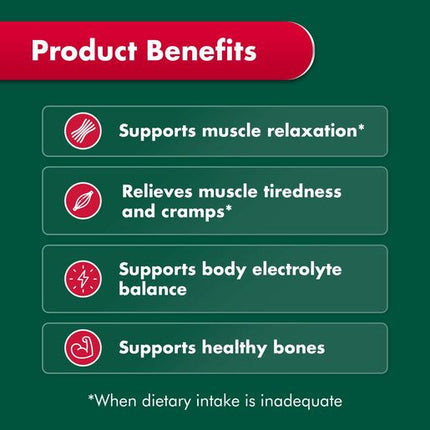 Nature's Own Magnesium Chelate 500Mg 75 Capsules