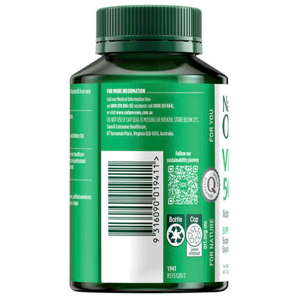 Nature’s Own Vitamin B3 500mg 120 Tablets