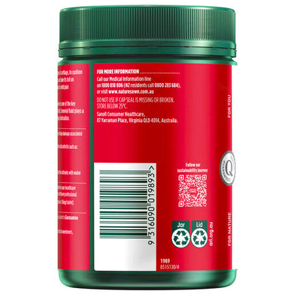 Nature's Own Glucosamine Sulfate 400 Tablets