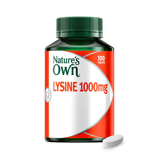 Nature's Own Double Strength Cold Sore Relief 100 Tablets