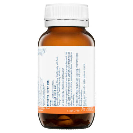 Ethical Nutrients Extra C Zingles Berry 50 Tablets