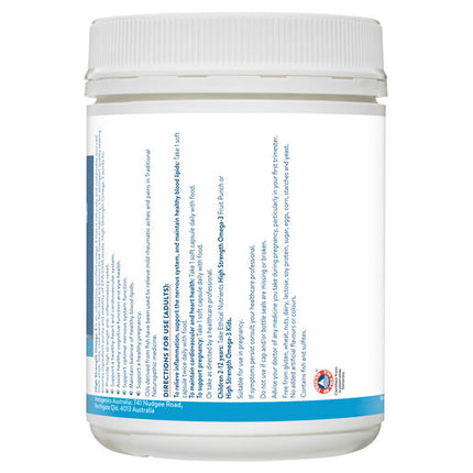 Ethical Nutrients High Strength Omega-3 220 Capsules
