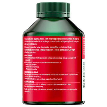 Nature's Own Glucosamine Sulfate with Chondroitin 200 Tablets