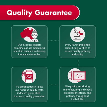 Nature's Own Glucosamine Sulfate with Chondroitin 320 Tablets