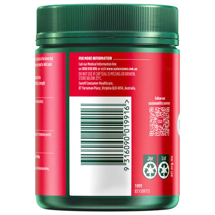 Nature's Own Glucosamine Sulfate with Chondroitin 320 Tablets