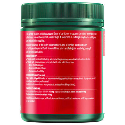 Nature's Own Glucosamine Sulfate with Chondroitin 320 Tablets